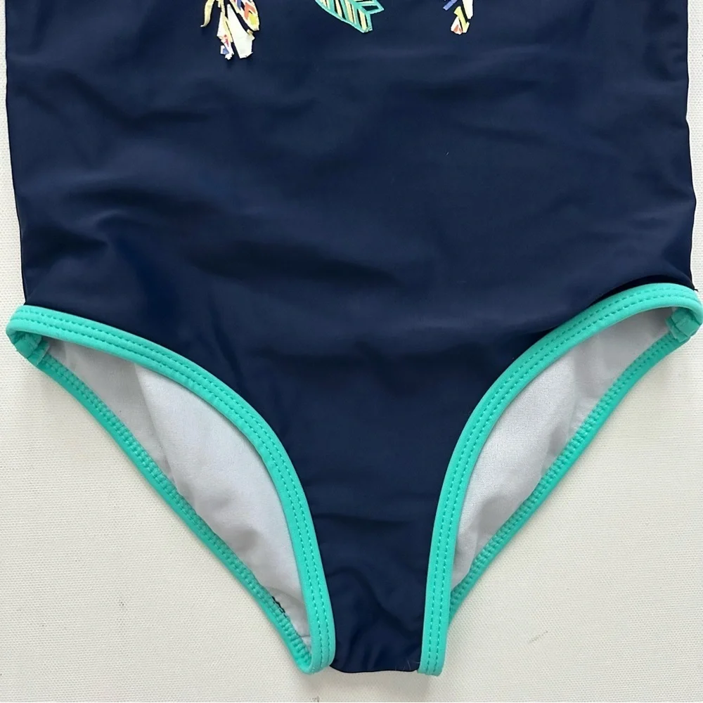 Jessica Simpson One Shoulder Swimsuit Size 4T